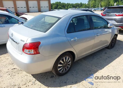 2010 Toyota Yaris from USA, damaged, VIN JTDBT4K35A4072255